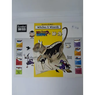 Witches & Wizards Puzzle kuva