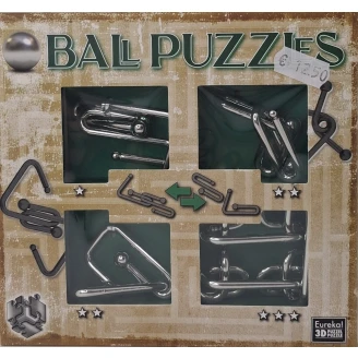 Ball Puzzles green image