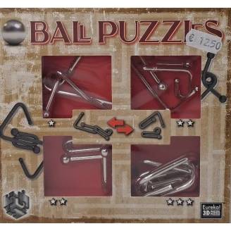 Ball Puzzles Red image