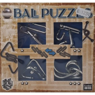 Ball Puzzles Blue image