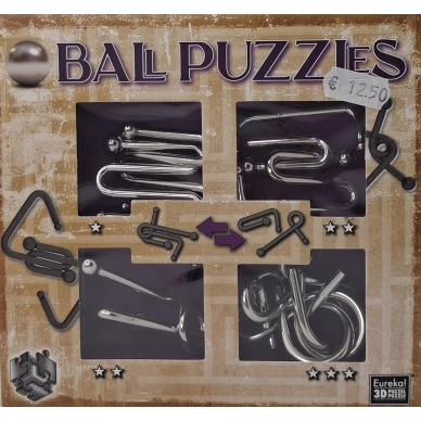 Purple Balls puzzle kuva