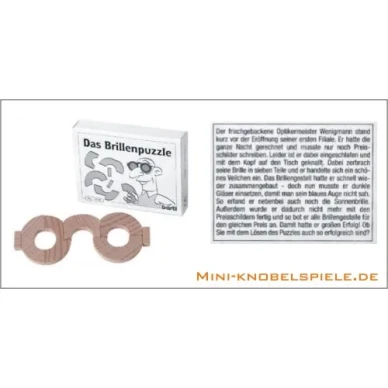 Das Brillenpuzzle kuva