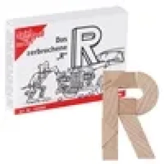Rikkinäinen “R” mini puzzle kuva