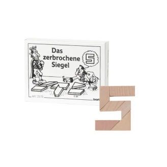 Rikkinäinen sinetti mini puzzle kuva