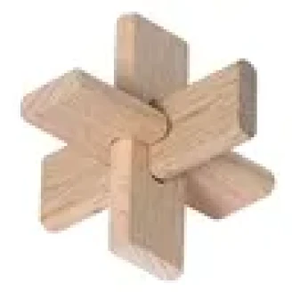 The Curious Cross Mini Puzzle image