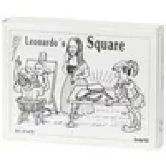 Leonardo´s Square Mini Puzzle image