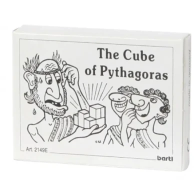 the cube of Pythagoras image