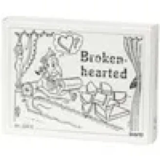 Brokenhearted Mini Puzzle image