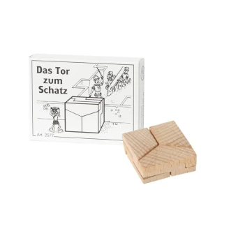 The Gate to the Treasure Mini Puzzle image