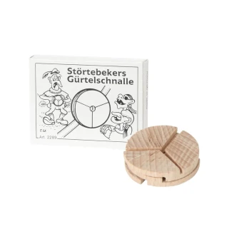 Störtebeker’s Belt Buckle Mini Puzzle image