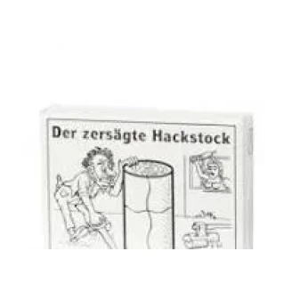 The Sawed-Through Chopping Block mini Puzzle image