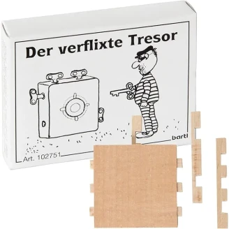 The Cursed Safe mini Puzzle image