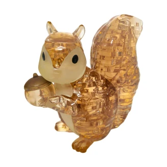 Crystal Puzzle Squirrel image