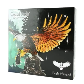 Crystal Puzzle Eagle (Brown) image
