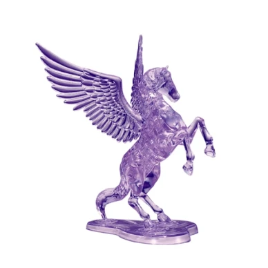 Flying horse purple 1 image