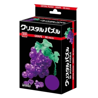 Crystal Puzzle Grapes Purple image