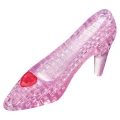 Glass shoe pink 1