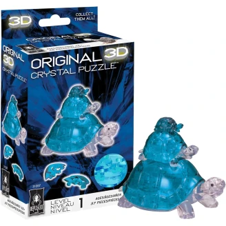 Crystal Puzzle Turtles (Blue) image