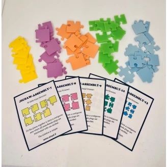 Jigsaw Assembly Set 7-8-9-12-13 image