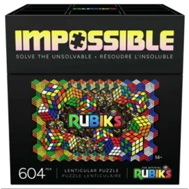 Impossible jigsaw 604pcs box front image