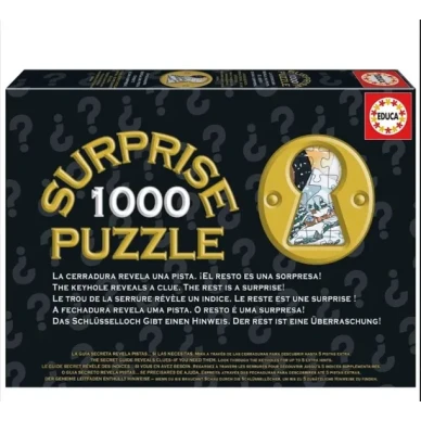 Surprise 1000 Xmas box front image