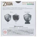 Zelda Hylian Shield Box back