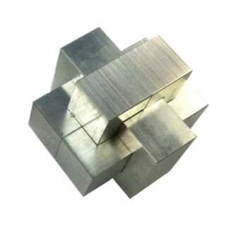 Aluminum burr 10 moves image