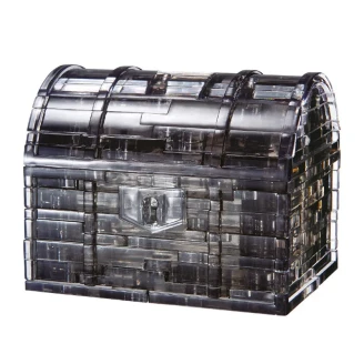 Crystal Puzzle Treasure Chest (Black) image