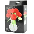 Crsytal red roses 1