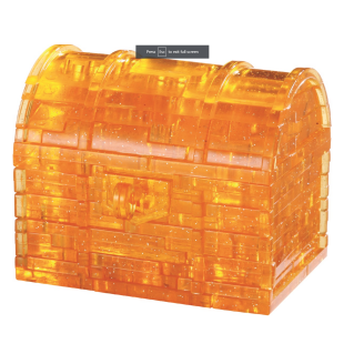 Crystal Puzzle Treasure Chest image