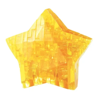 Crystal Puzzle Star (gold) image