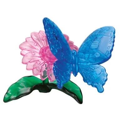 Crystal butterfly image
