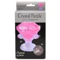Crystal diamond pink 1
