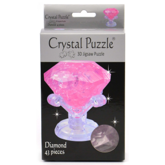 Crystal diamond pink 1 image