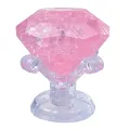 Crystal diamond pink