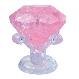 Crystal diamond pink image