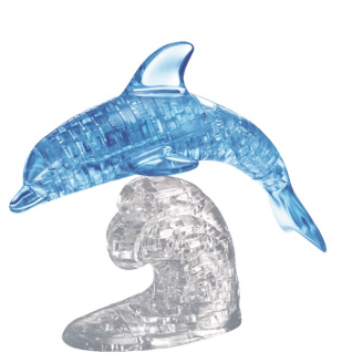 Crystal Puzzle Dolphin image