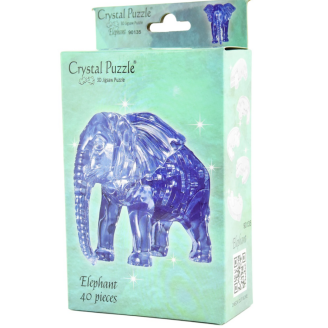 Crystal elephant 1 image