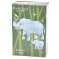 Crystal elephant set 1