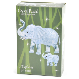 Crystal elephant set 1 image