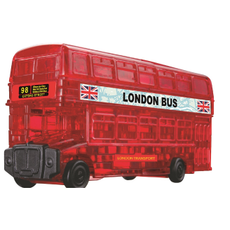 Crystal Puzzle London Bus image