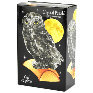 Crystal owl 1 image
