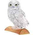 Crystal owl clear