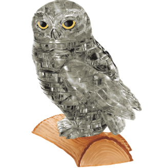 Crystal Puzzle Owl image
