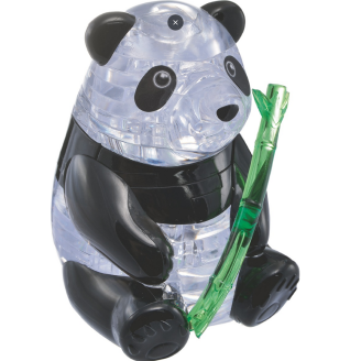 Crystal panda image