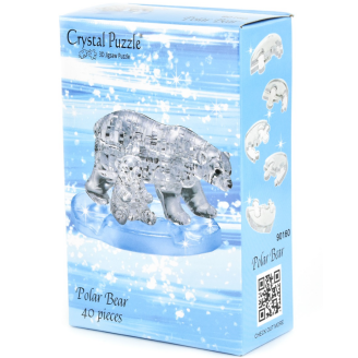 Crystal polar bear 1 image