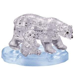 Crystal Puzzle Polar Bear  image
