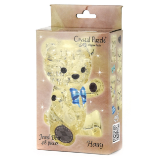 Crystal puzzle bear 1 image