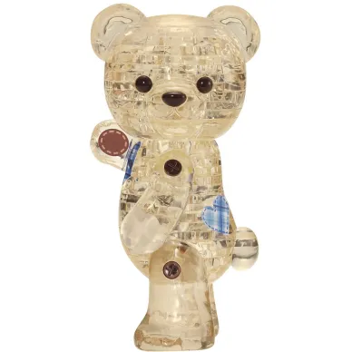 Crystal puzzle bear 2 image