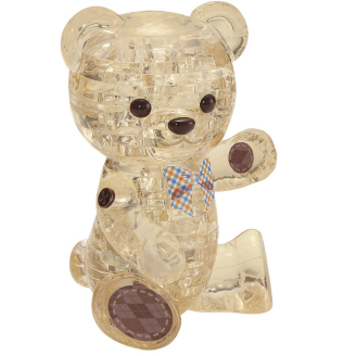 Crystal puzzle bear image